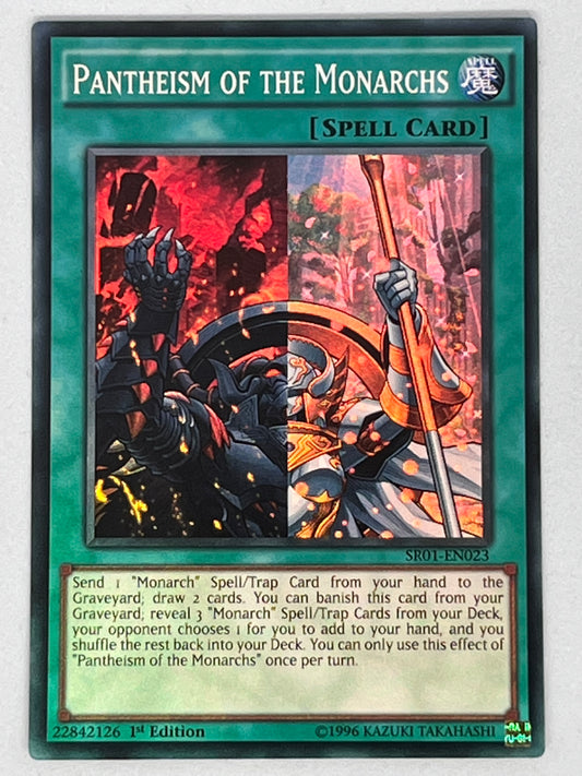 Pantheism Of The Monarchs SR01-EN023