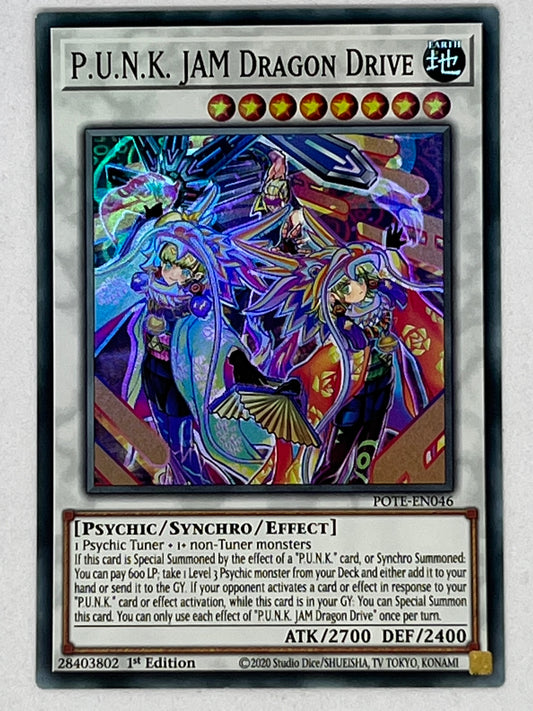 P.U.N.K. Jam Dragon Drive POTE-EN046
