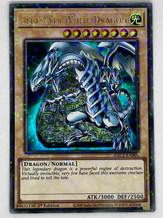 Blue-Eyes White Dragon HAC1-EN001