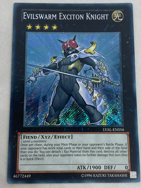 Evilswarm Exciton Knight LVAL-EN056