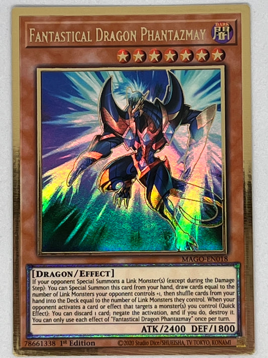 Fantastical Dragon Phantazmay MAGO-EN018
