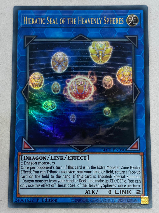 Hieratic Seal Of The Heavenly Spheres BLCR-EN090