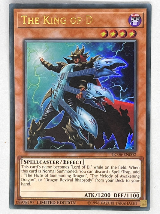 The King Of D. LC06-EN002