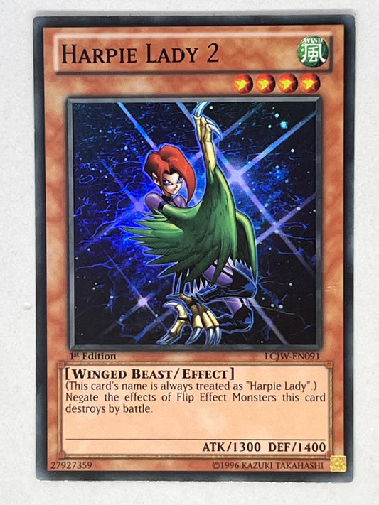 Harpie Lady 2 LCJW-EN091