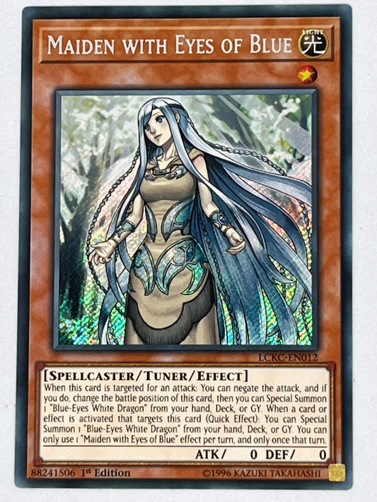 Maiden With Eyes Of Blue LCKC-EN012