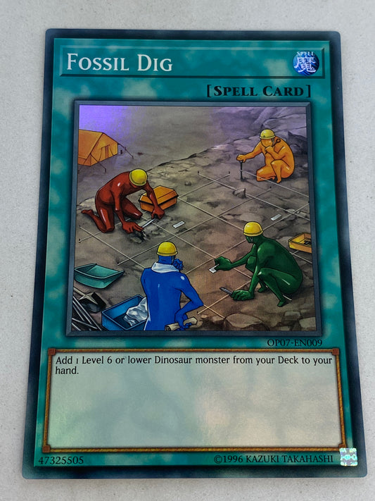 Fossil Dig OP07-EN009