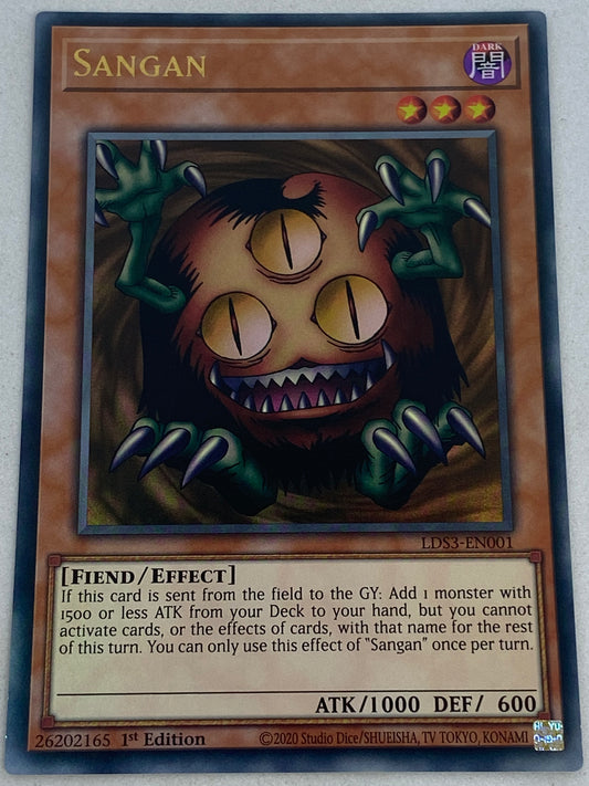 Sangan LDS3-EN001
