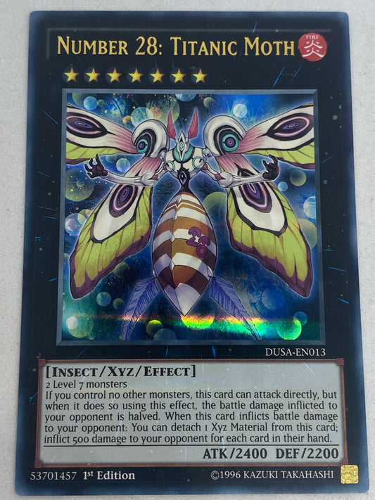 Number 28: Titanic Moth DUSA-EN013