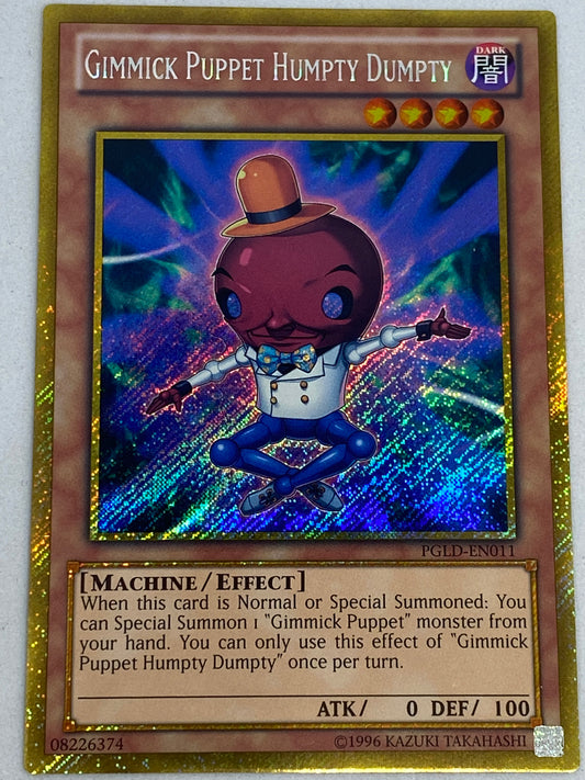 Gimmick Puppet Humpty Dumpty PGLD-EN011