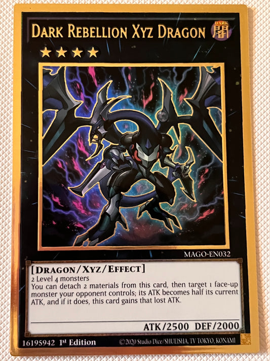 Dark Rebellion XYZ Dragon MAGO-EN032