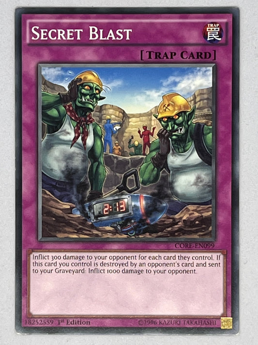 Secret Blast CORE-EN099