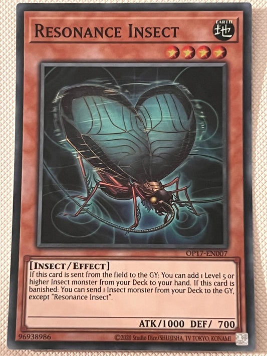 Resonance Insect OP17-EN007