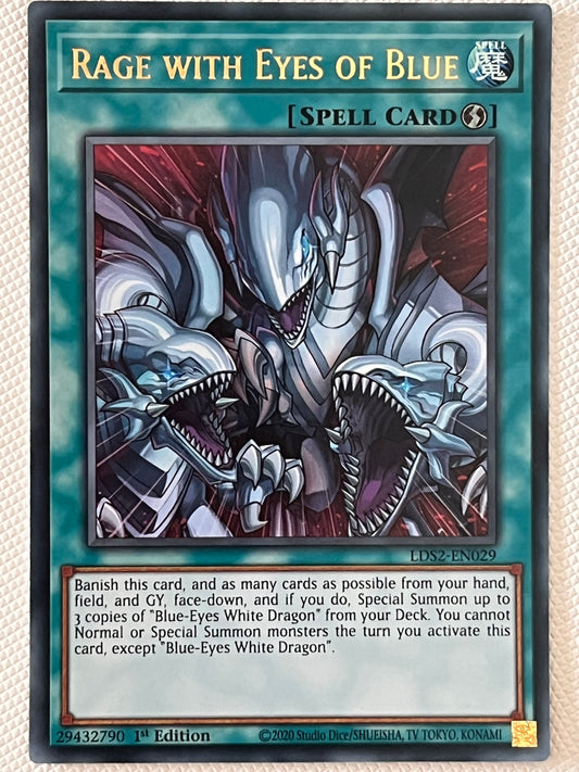 Rage With Eyes Of Blue LDS2-EN029