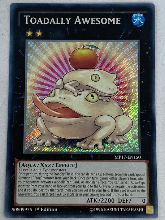 Toadally Awesome MP17-EN150