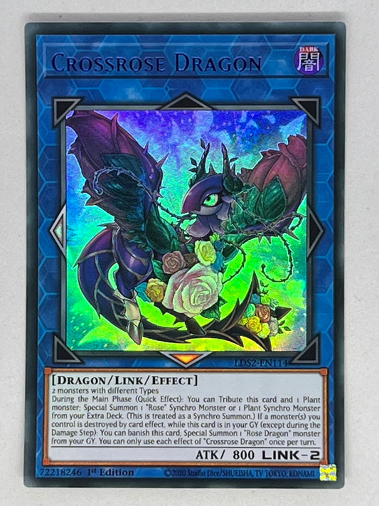 Crossrose Dragon LDS2-EN114(Blue Name)