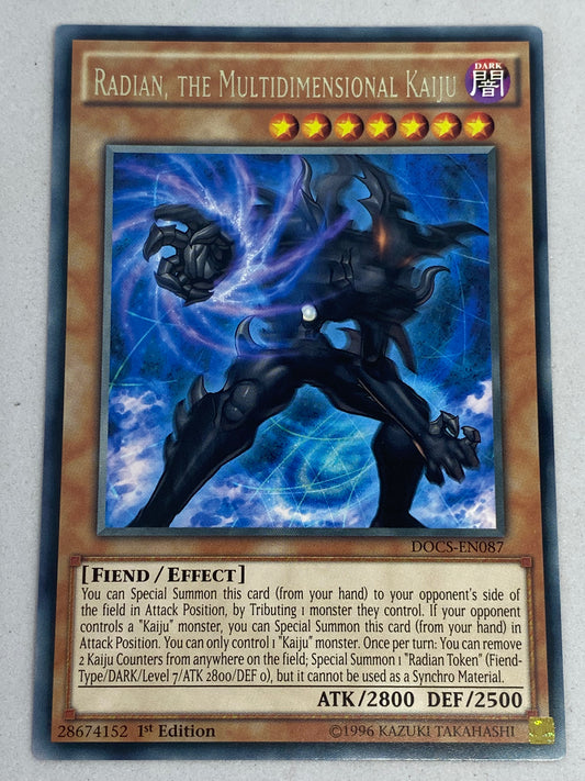 Radian, The Multidimensional Kaiju DOCS-EN087