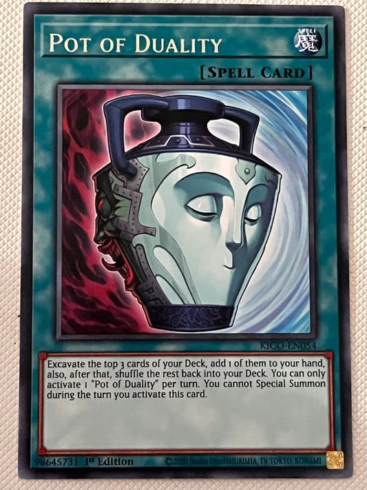 Pot Of Duality KICO-EN054