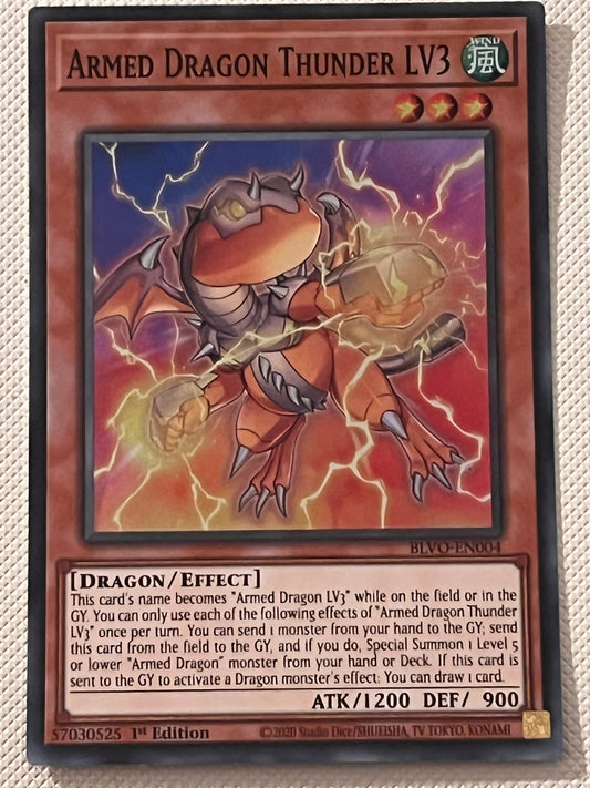 Armed Dragon Thunder LV3 BLVO-EN004