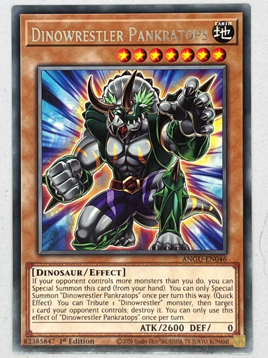 Dinowrestler Pankratops ANGU-EN046