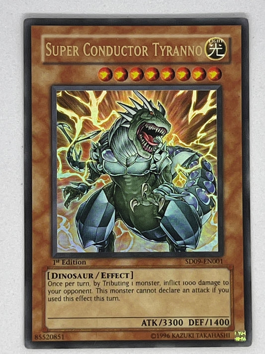 Super Conductor Tyranno SD09-EN001