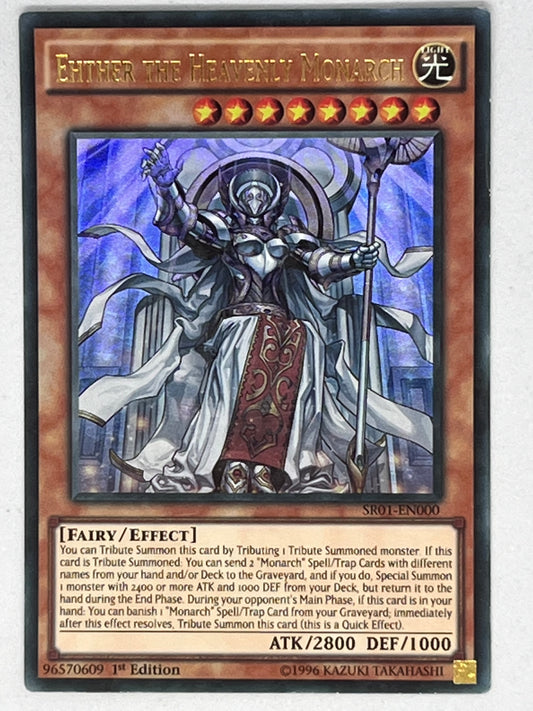 Ehther The Heavenly Monarch SR01-EN000