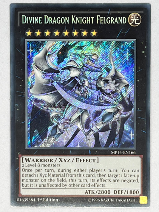 Divine Dragon Knight Felgrand MP14-EN166