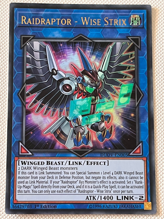 Raidraptor - Wise Strix DUOV-EN005