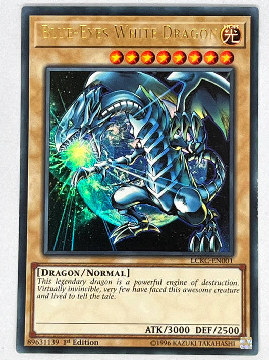 Blue-Eyes White Dragon LCKC-EN001