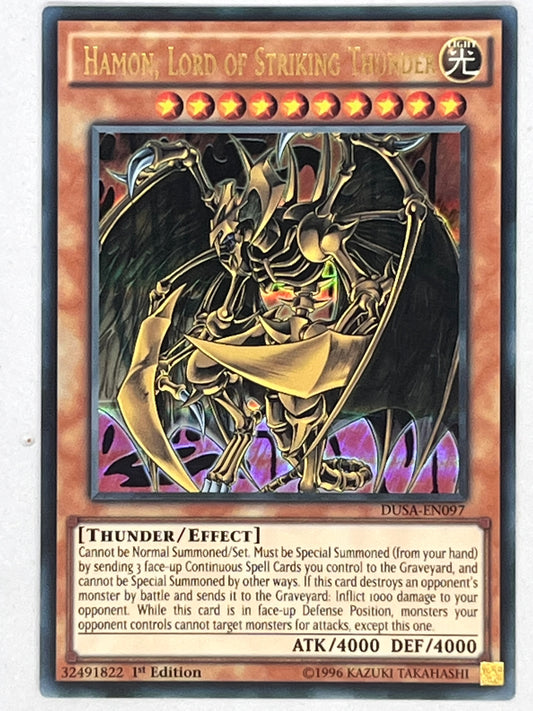 Hamon, Lord Of Striking Thunder DUSA-EN097