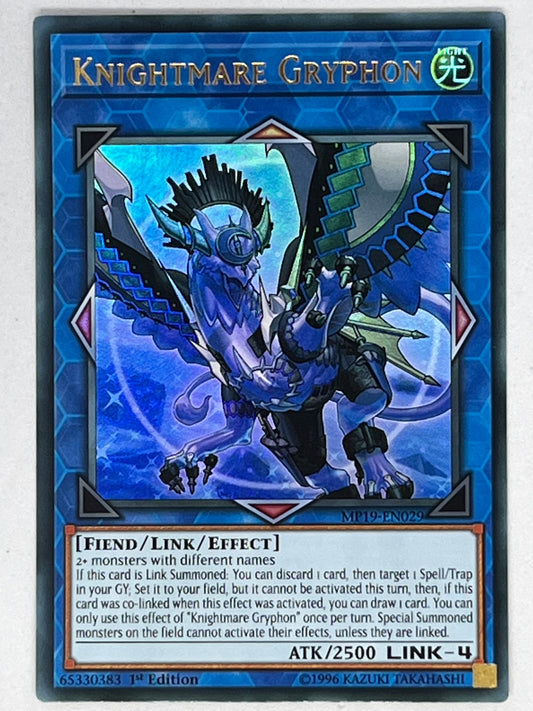 Knightmare Gryphon MP19-EN029
