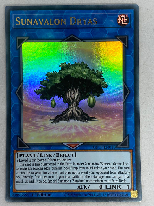 Sunavalon Dryas GFTP-EN018
