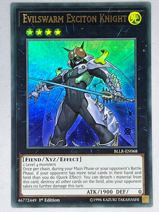 Evilswarm Exciton Knight BLLR-EN068
