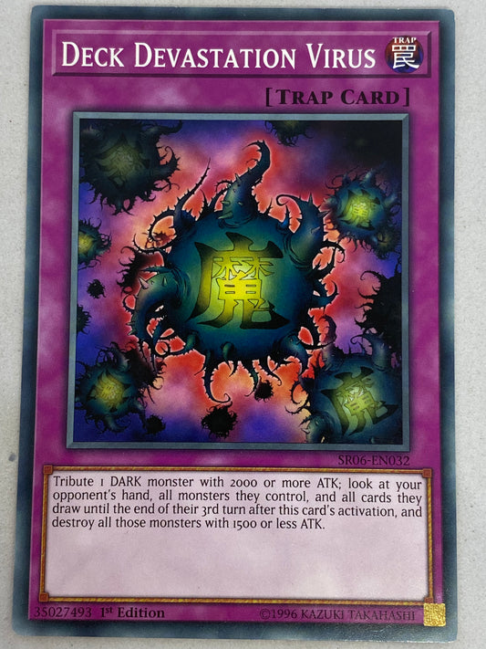 Deck Devastation Virus SR06-EN032