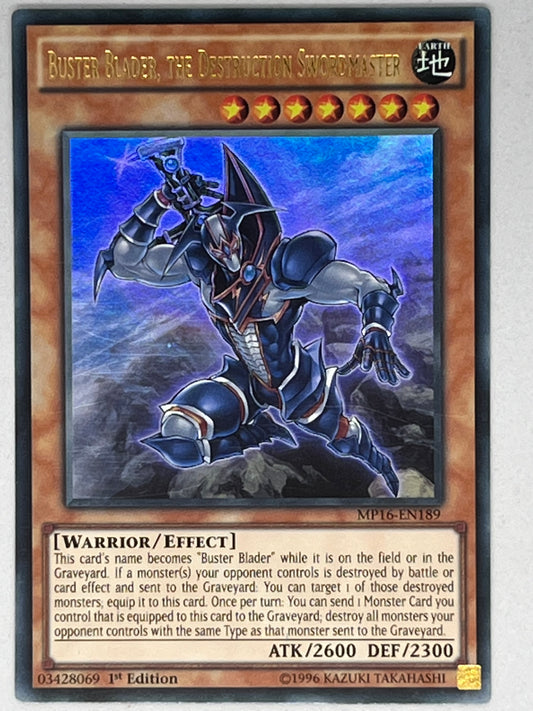 Buster Blader, The Destruction Swordmaster MP16-EN189