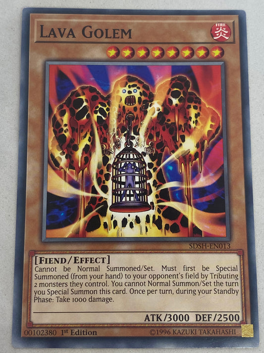 Lava Golem SDSH-EN013