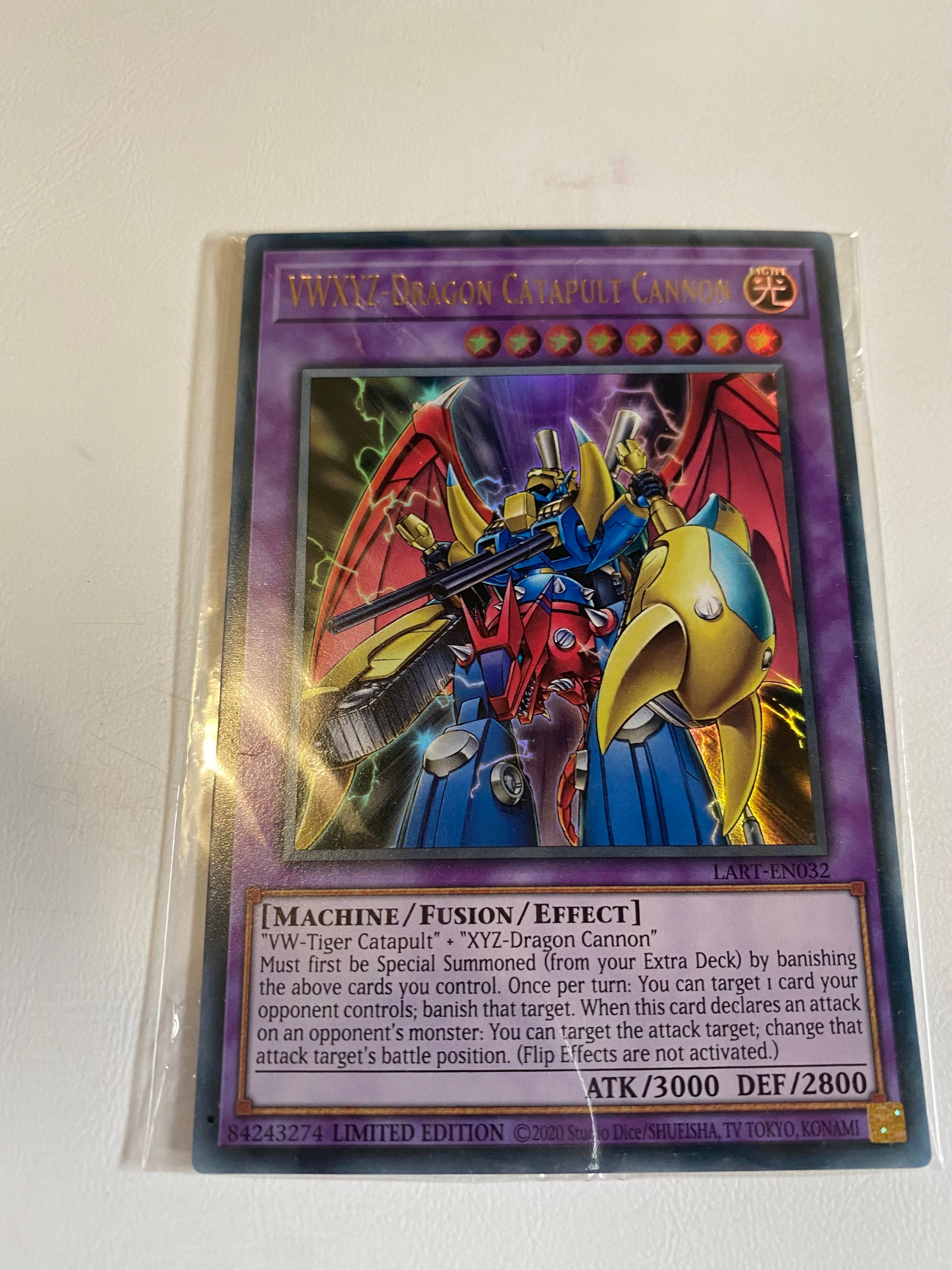 VWXYZ Dragon Catapult Cannon LART-EN032 Genesis TCG VWXYZ Dragon Catapult Cannon LART-EN032 Genesis TCG