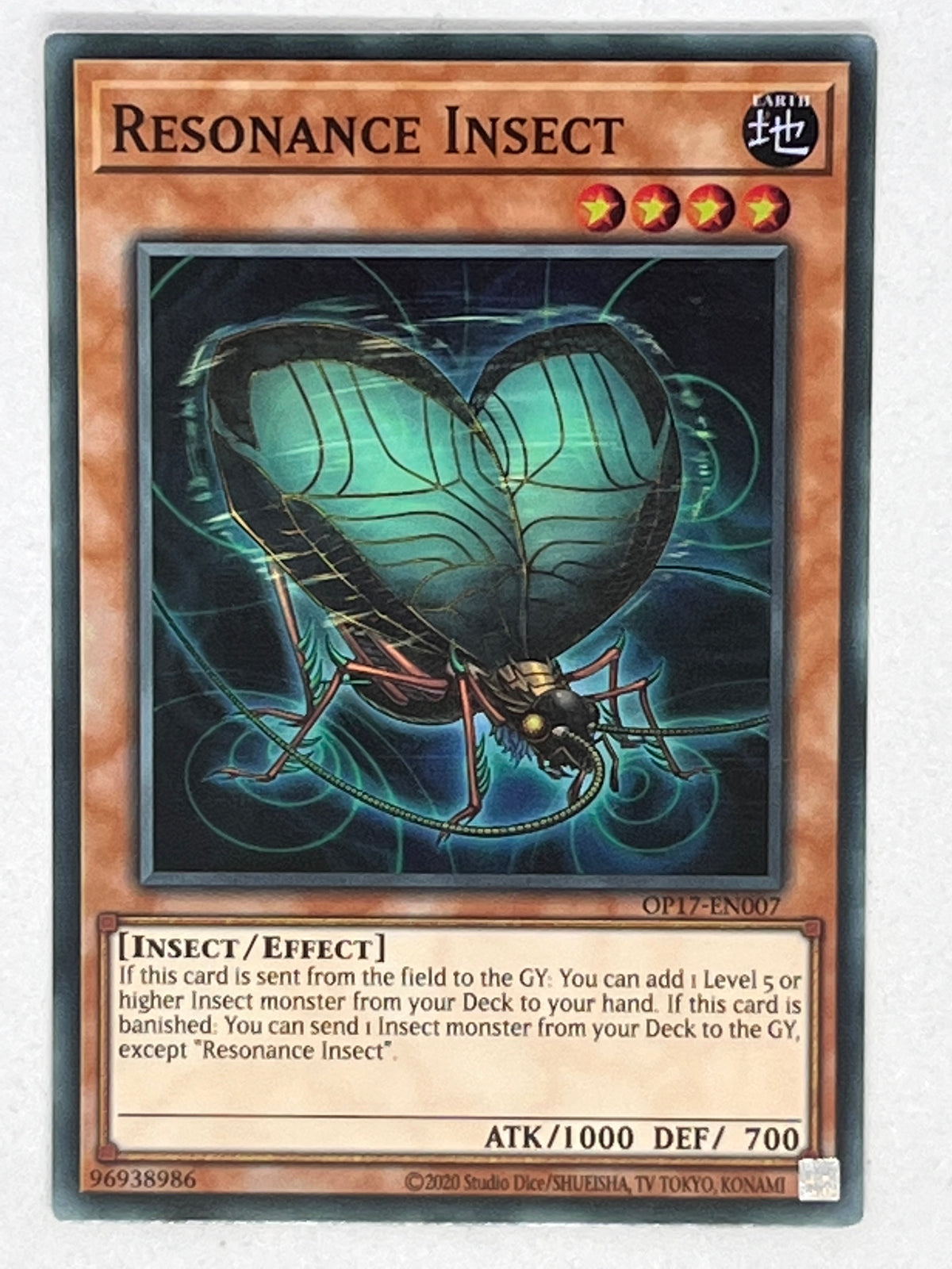 Resonance Insect OP17-EN007
