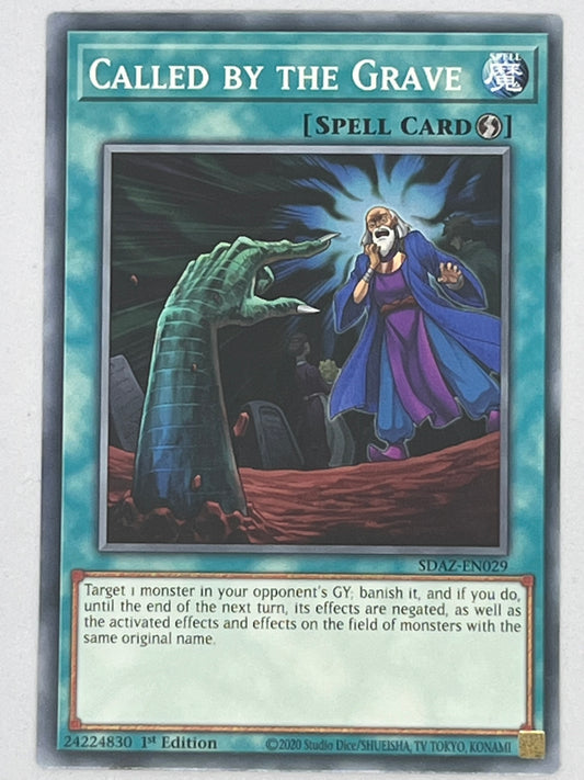 Called By The Grave SDAZ-EN029