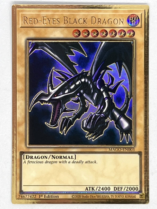 Red-Eyes Black Dragon MAGO-EN003